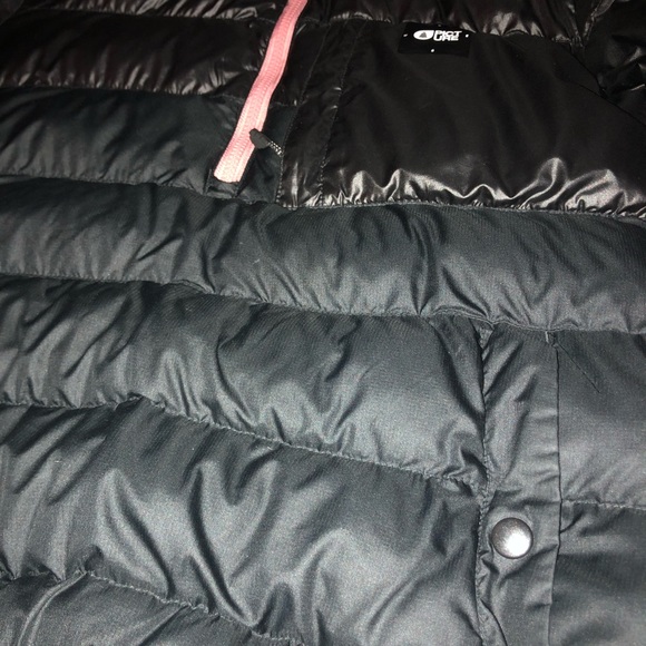 Picture Organic Black Delia Anorak Puffy Jacket - Picture 4 of 5